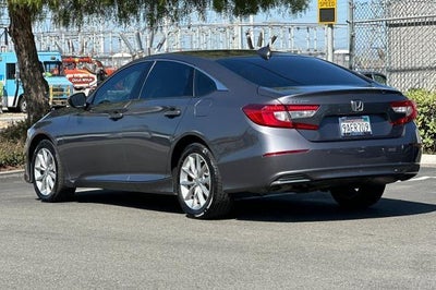 2022 Honda Accord Sedan LX
