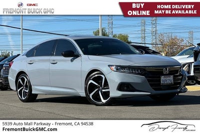 2022 Honda Accord Sedan Sport