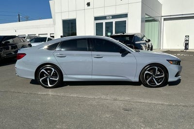 2022 Honda Accord Sedan Sport