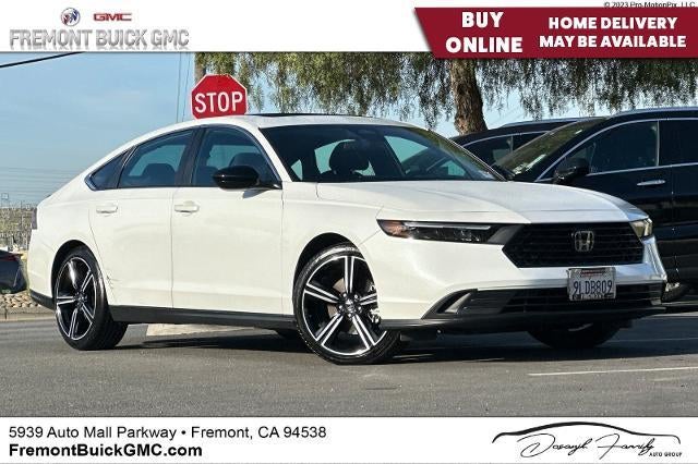 2024 Honda Accord Hybrid Sport