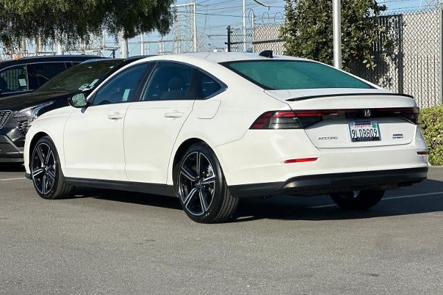 2024 Honda Accord Hybrid Sport