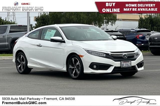 2018 Honda Civic Coupe Touring