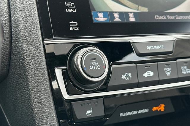 2018 Honda Civic Coupe Touring