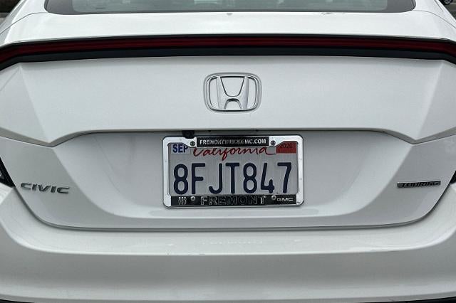 2018 Honda Civic Coupe Touring