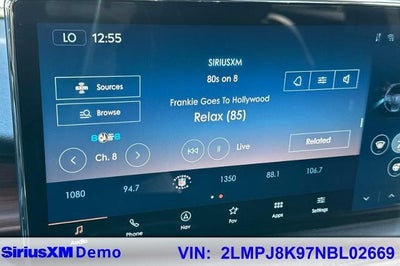 2022 Lincoln Nautilus Reserve