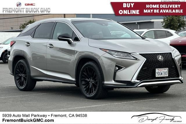 2019 Lexus RX RX 350
