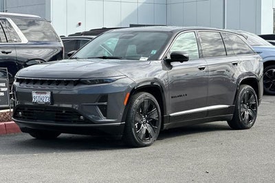 2024 Jeep Wagoneer S Launch Edition