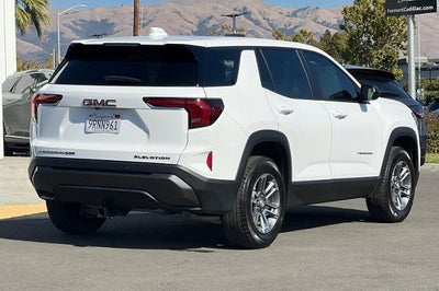2025 GMC Terrain Elevation
