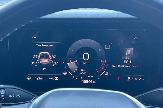 2025 GMC Terrain Elevation
