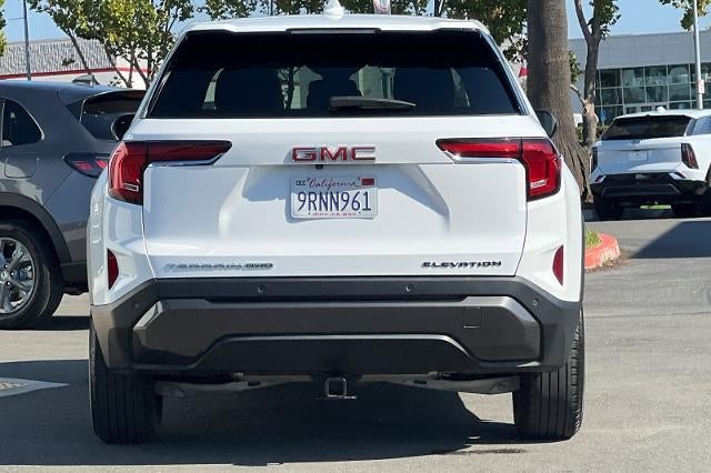 2025 GMC Terrain Elevation