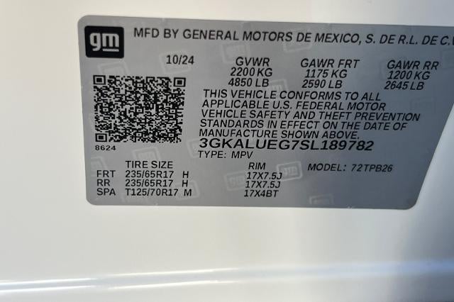2025 GMC Terrain Elevation