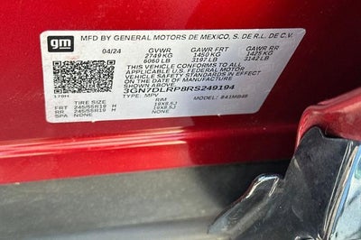 2024 Chevrolet Equinox EV 2LT