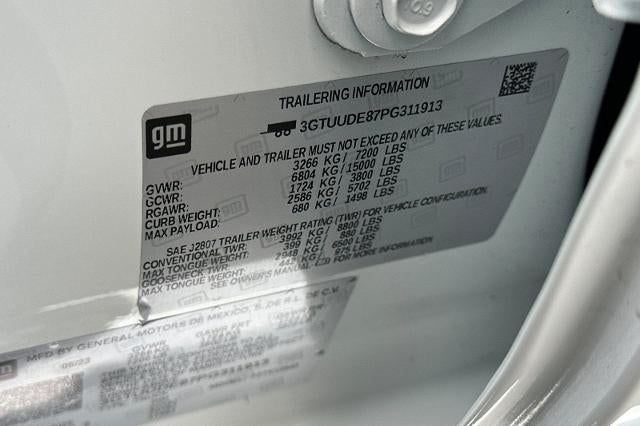 2023 GMC Sierra 1500 SLT