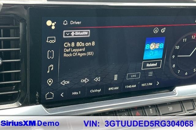 2024 GMC Sierra 1500 SLT