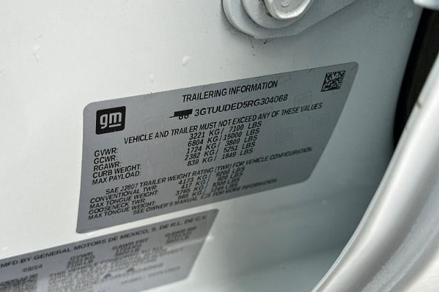 2024 GMC Sierra 1500 SLT