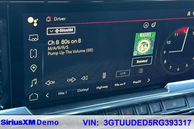 2024 GMC Sierra 1500 SLT