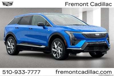 2026 Cadillac OPTIQ Luxury