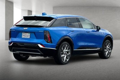 2026 Cadillac OPTIQ Luxury