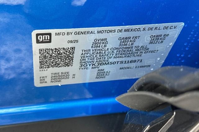 2026 Cadillac OPTIQ Luxury