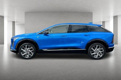 2026 Cadillac OPTIQ Luxury