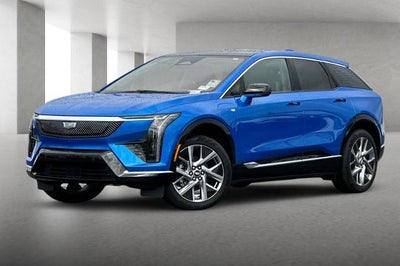 2026 Cadillac OPTIQ Luxury