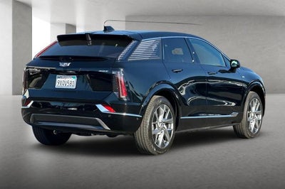 2026 Cadillac OPTIQ Luxury