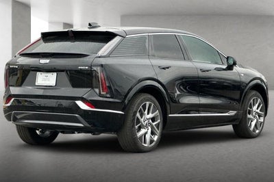 2026 Cadillac OPTIQ Luxury