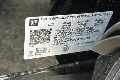 2026 Cadillac OPTIQ Luxury