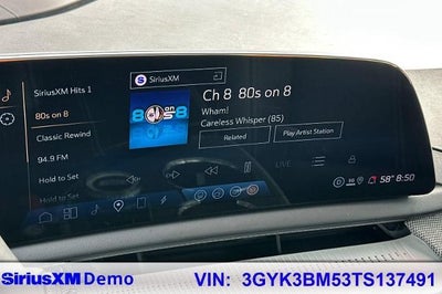 2026 Cadillac OPTIQ Luxury