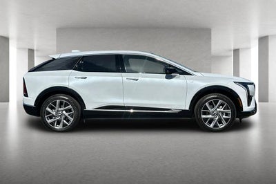 2027 Cadillac OPTIQ Luxury