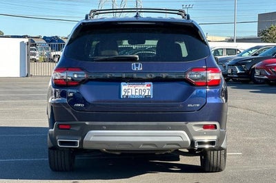 2023 Honda Pilot Elite