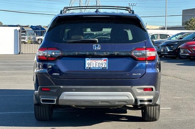 2023 Honda Pilot Elite