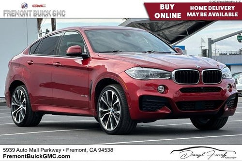 2018 BMW X6 xDrive35i
