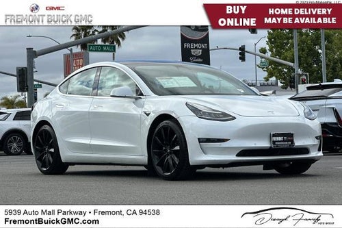 2018 Tesla Model 3 Long Range Battery