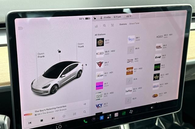 2018 Tesla Model 3 Long Range Battery
