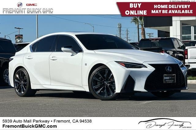 2023 Lexus IS IS 350 F SPORT