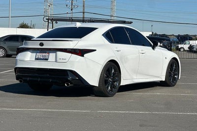 2023 Lexus IS IS 350 F SPORT