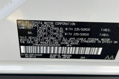 2023 Toyota bZ4X XLE