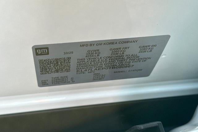 2026 Buick Envista Preferred