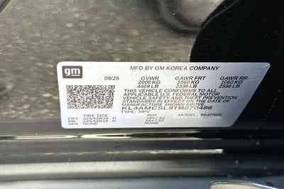 2026 Buick Encore GX Preferred