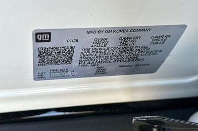 2026 Buick Encore GX Sport Touring