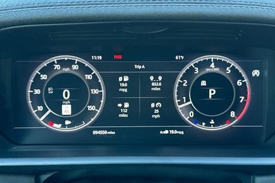 2018 Land Rover Discovery HSE Luxury