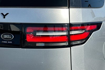 2018 Land Rover Discovery HSE Luxury