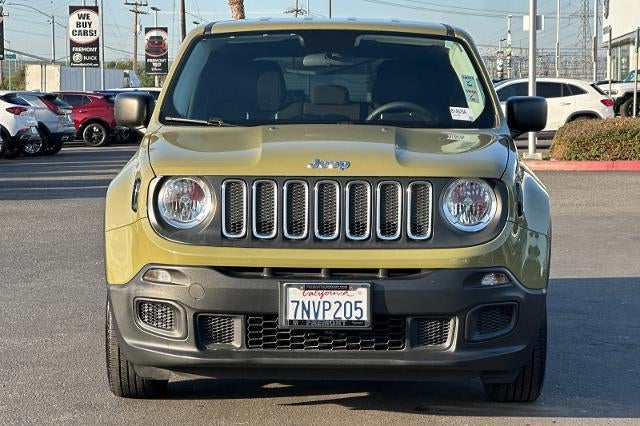 2015 Jeep Renegade Sport