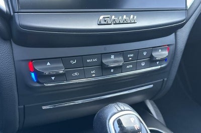 2017 Maserati Ghibli 