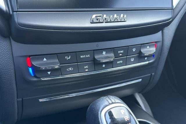 2017 Maserati Ghibli 