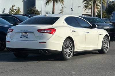 2017 Maserati Ghibli 