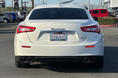 2017 Maserati Ghibli 