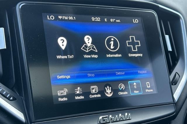 2017 Maserati Ghibli 