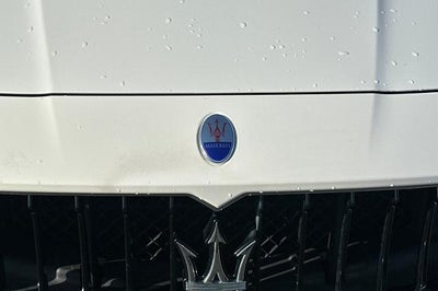 2017 Maserati Ghibli 